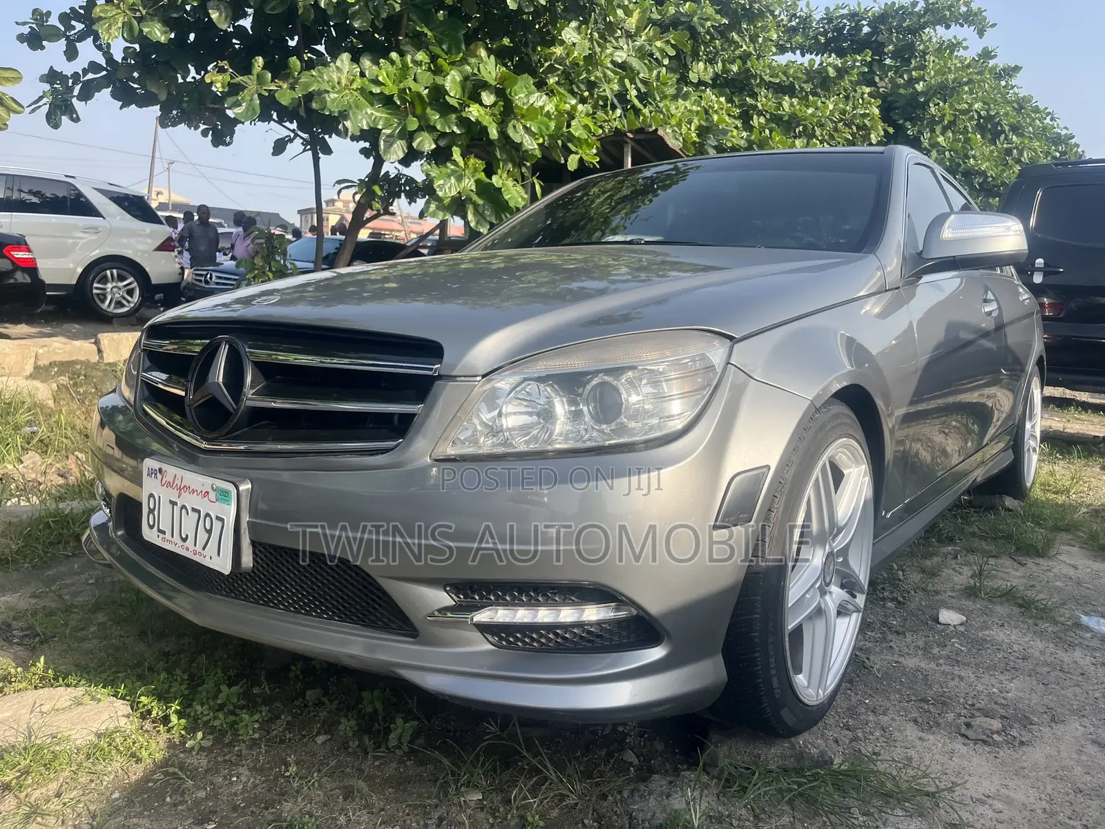 Mercedes-Benz C300 2010 Gray