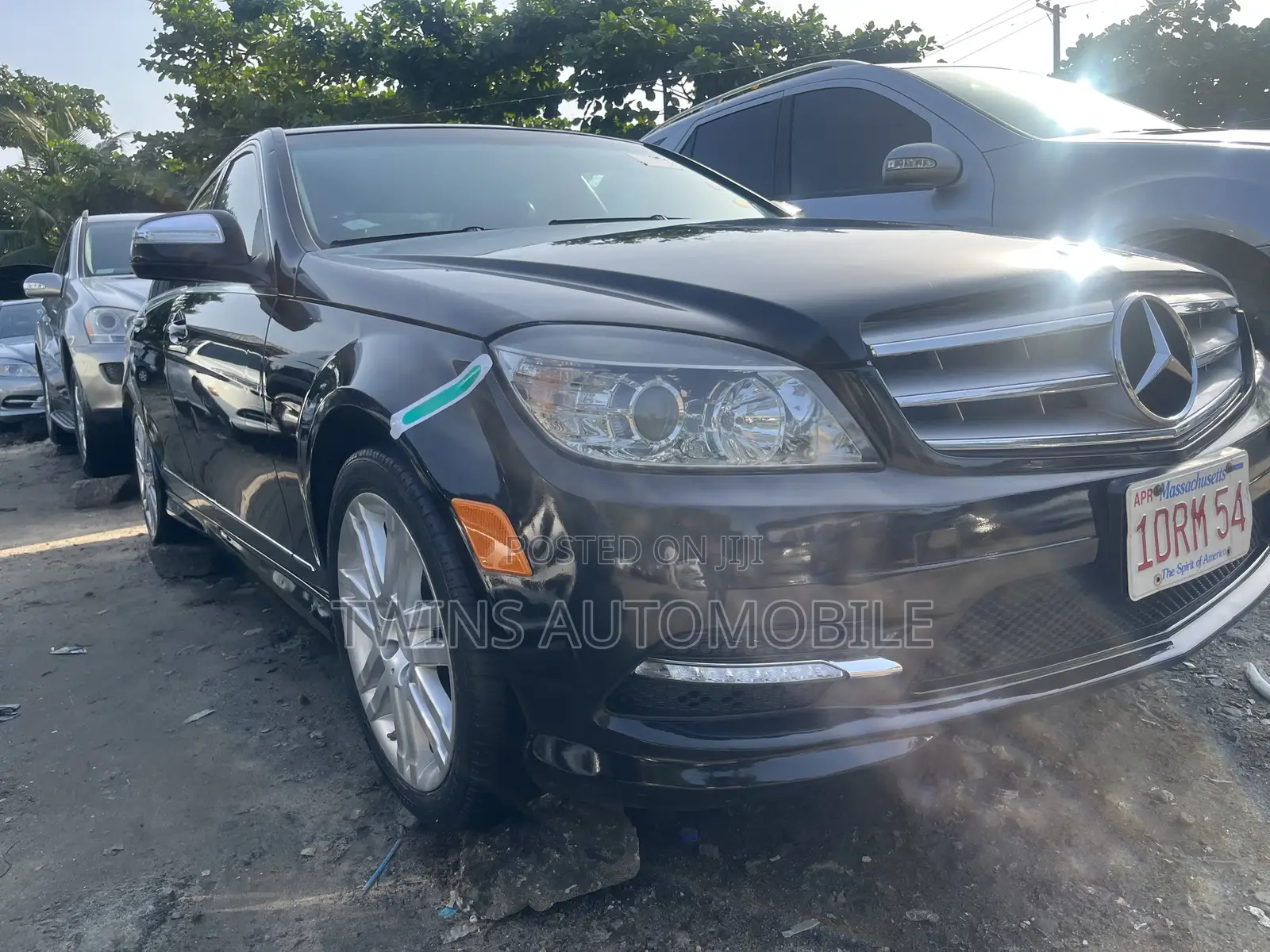 Mercedes-Benz C300 2008 Black