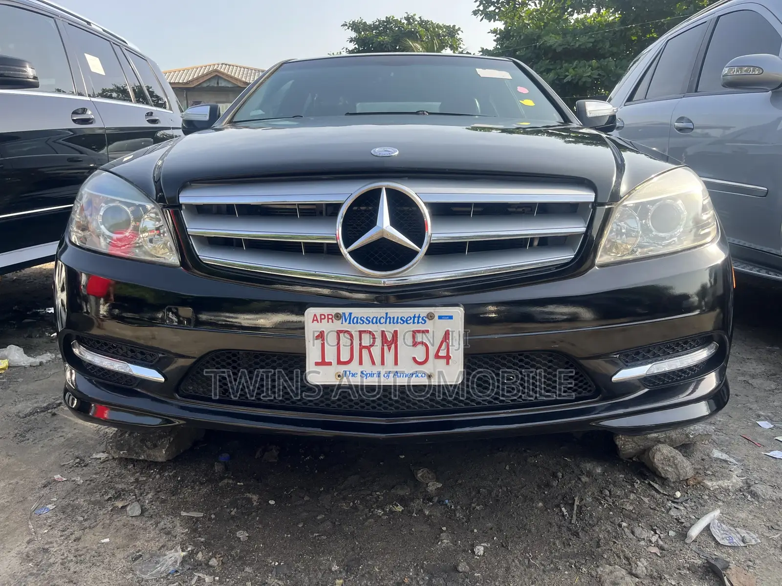 Mercedes-Benz C300 2008 Black