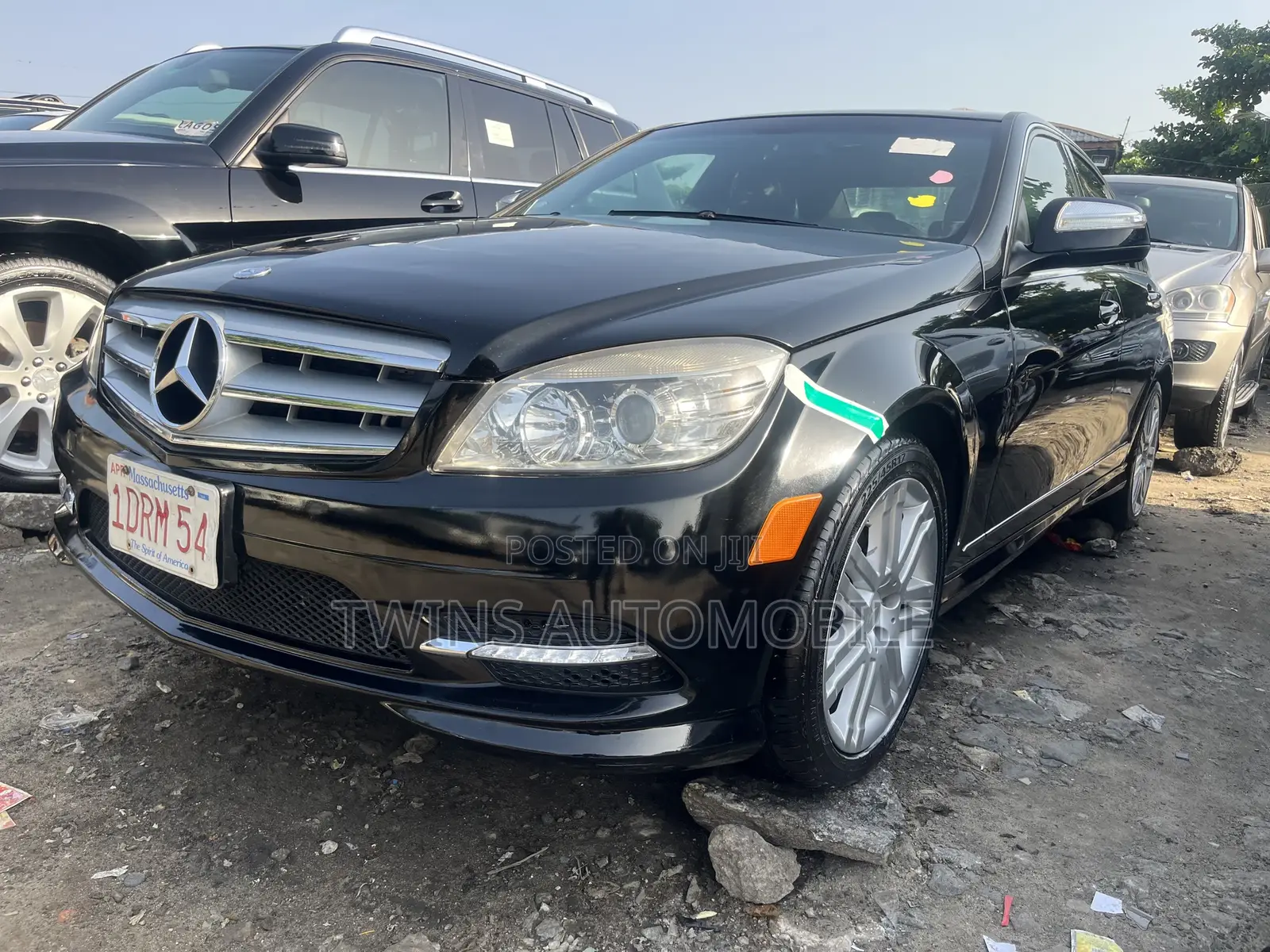 Mercedes-Benz C300 2008 Black