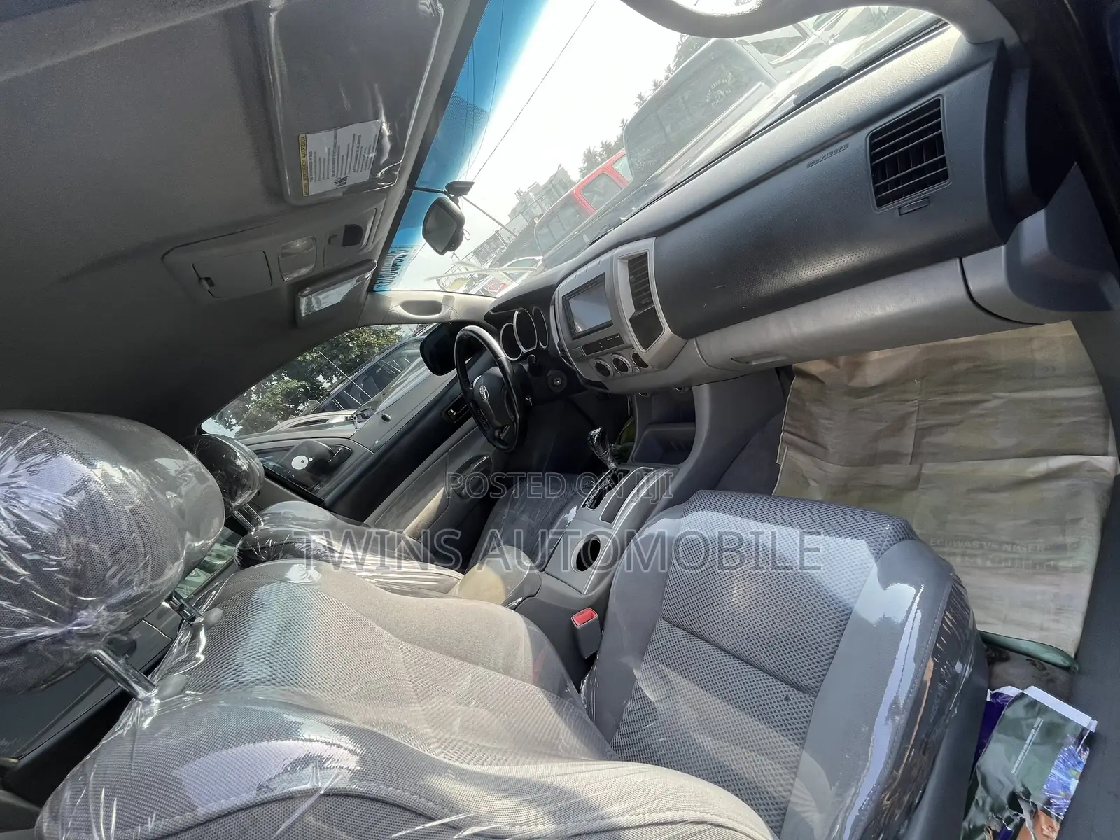 Toyota Tacoma 4x4 Double Cab 2008 Blue