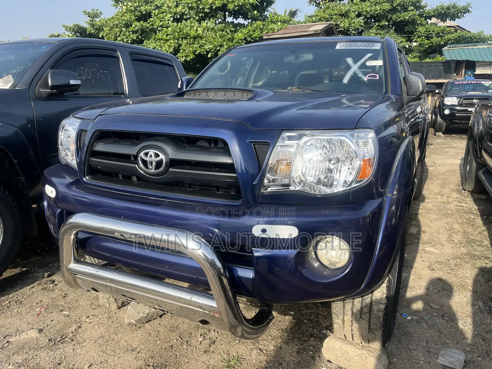 Toyota Tacoma 4x4 Double Cab 2008 Blue