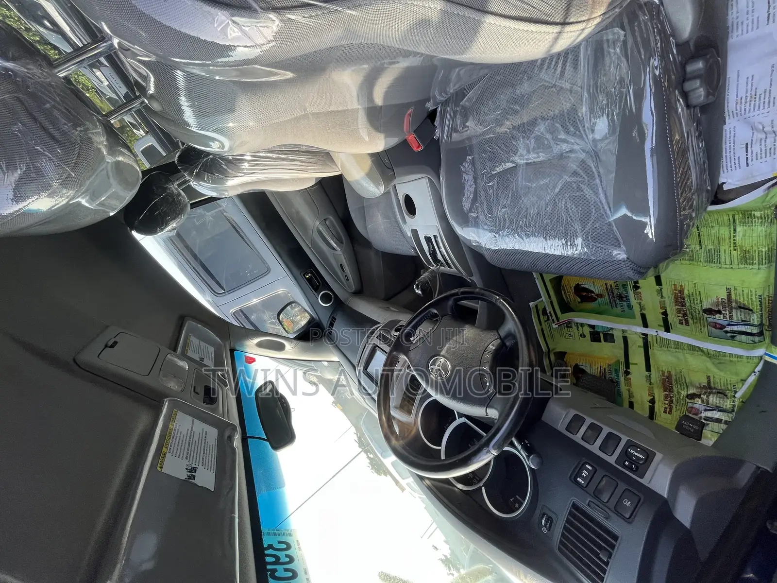 Toyota Tacoma 4x4 Double Cab 2008 Blue