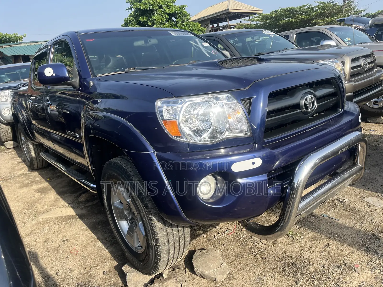Toyota Tacoma 4x4 Double Cab 2008 Blue