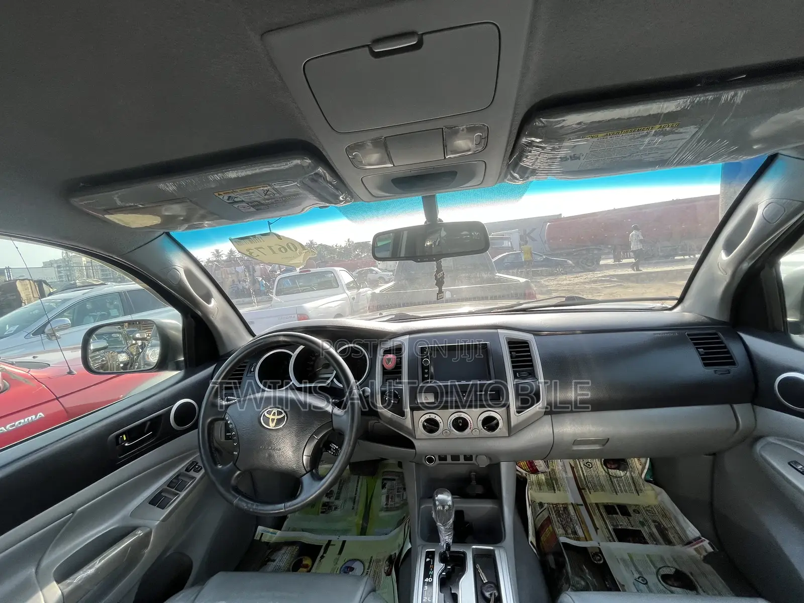 Toyota Tacoma Double Cab V6 Automatic 2010 Black