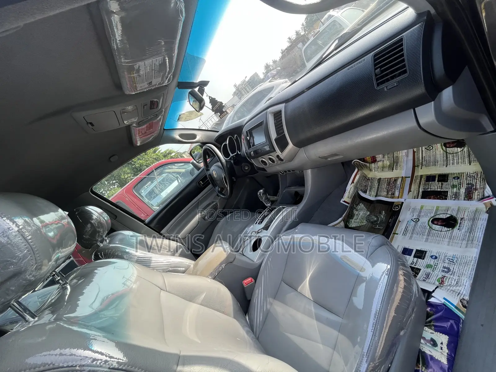 Toyota Tacoma Double Cab V6 Automatic 2010 Black