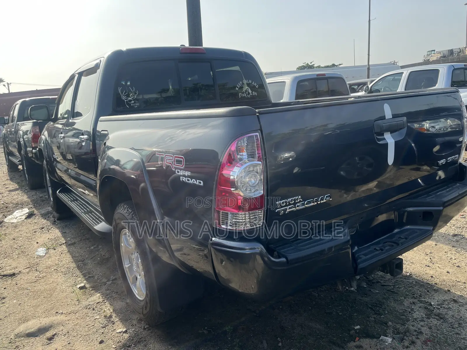 Toyota Tacoma Double Cab V6 Automatic 2010 Black