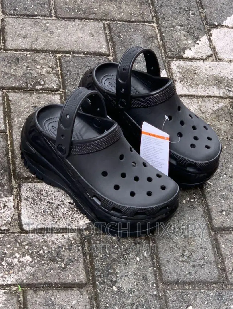 Original Platform Crocs For Women Men