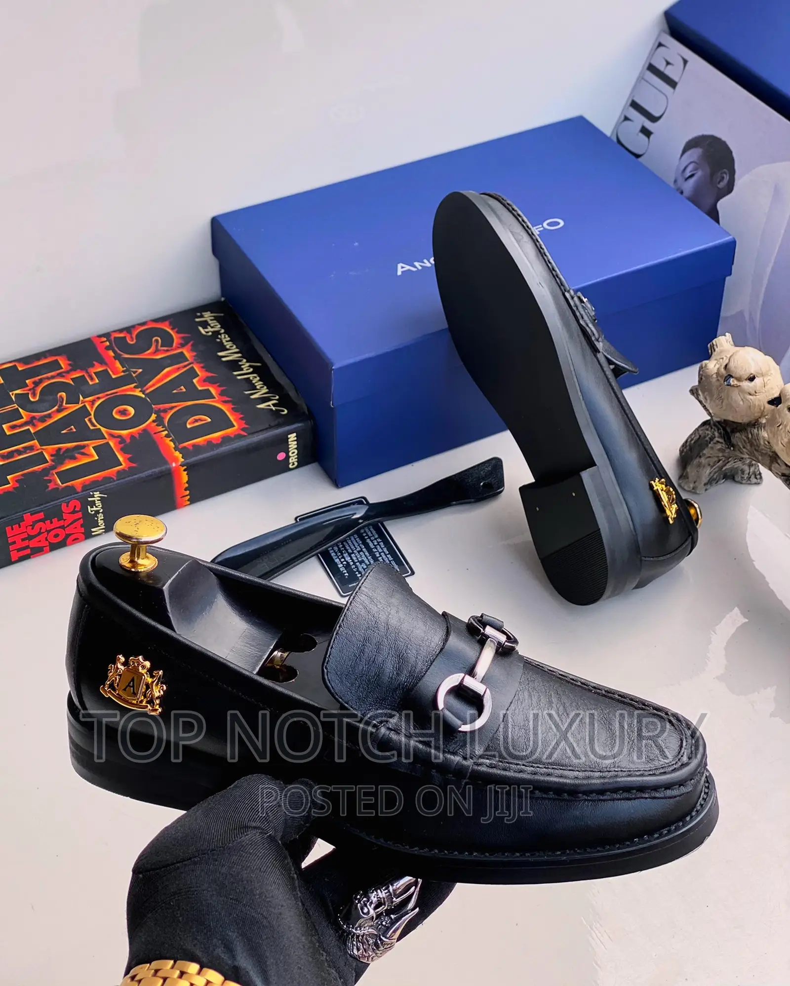 ORIGINAL Angelo Ruffo Pure Leather MEN