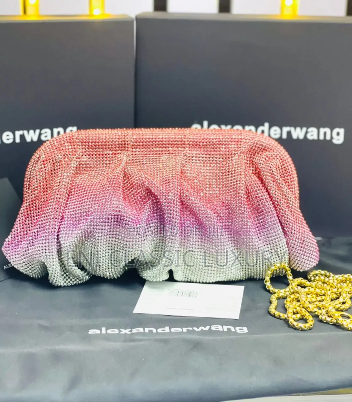 Super High Quality Luxury Woman's Bags Alexander Wang