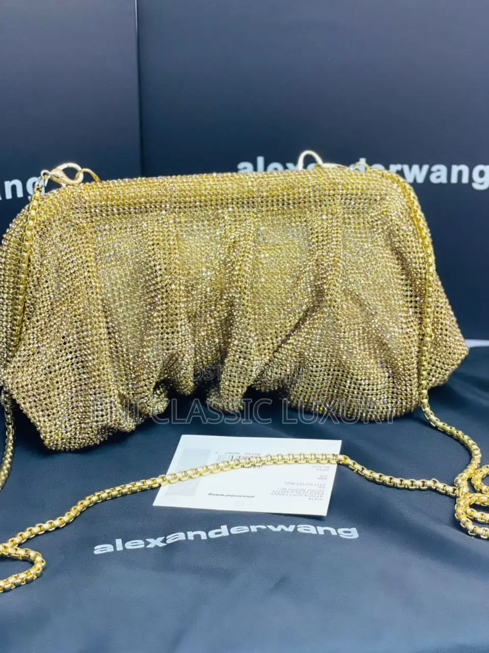 Super High Quality Luxury Woman's Bags Alexander Wang