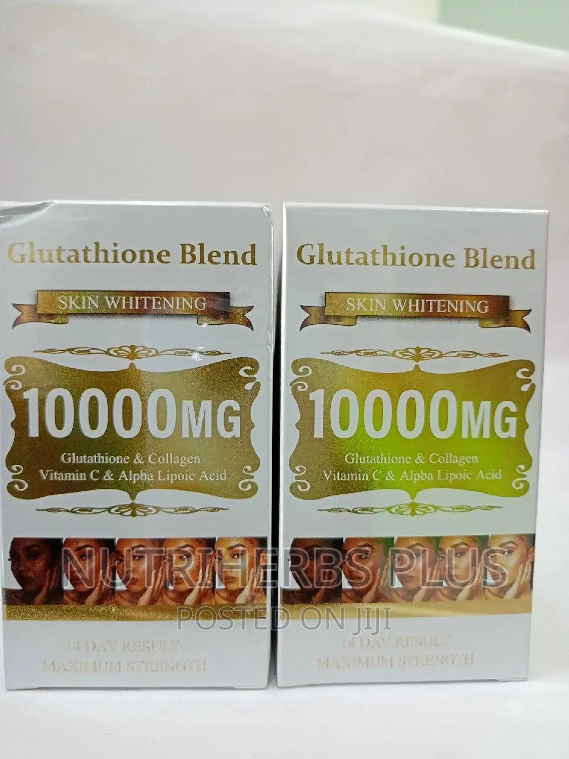 Glutathione Blend 10000mg: Work 5x Faster for Skin Whitening