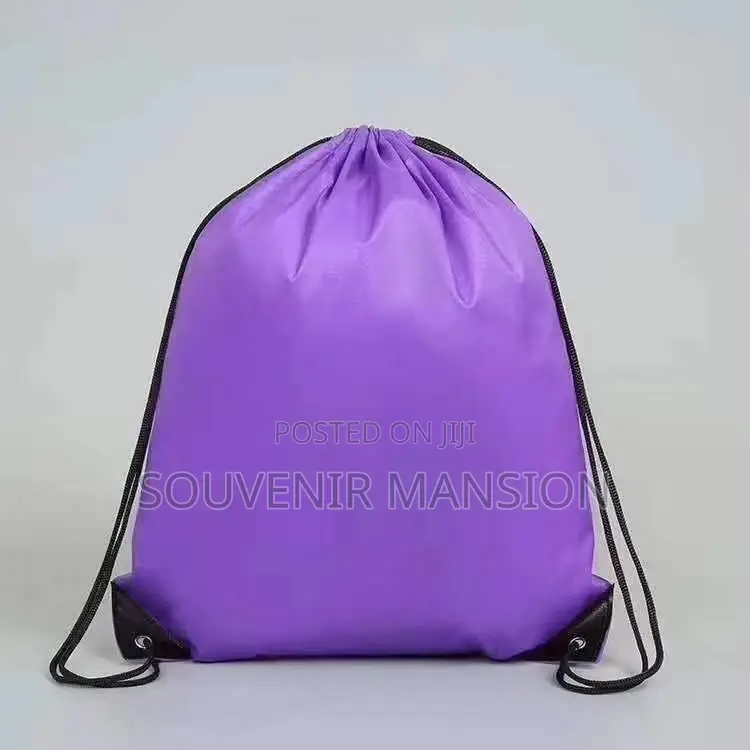 Waterproof Foldable Gym Bag Fitness Backpack(12pcs)