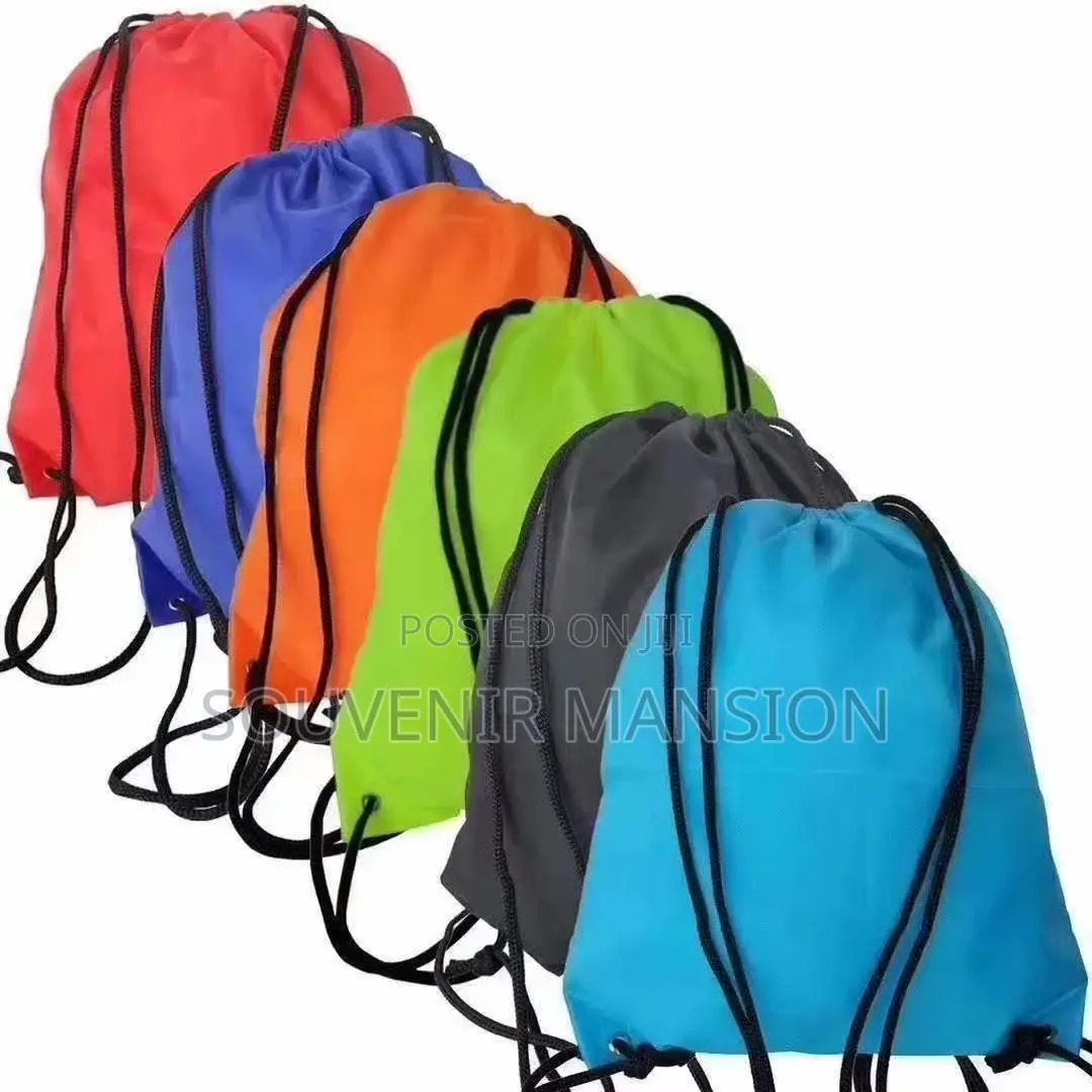 Waterproof Foldable Gym Bag Fitness Backpack(12pcs)