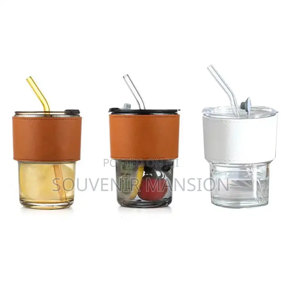 400ml Straw Cup With Lid