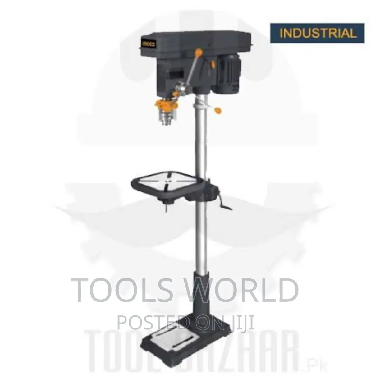 Ingco Pillar Drill Press 32mm With Vice