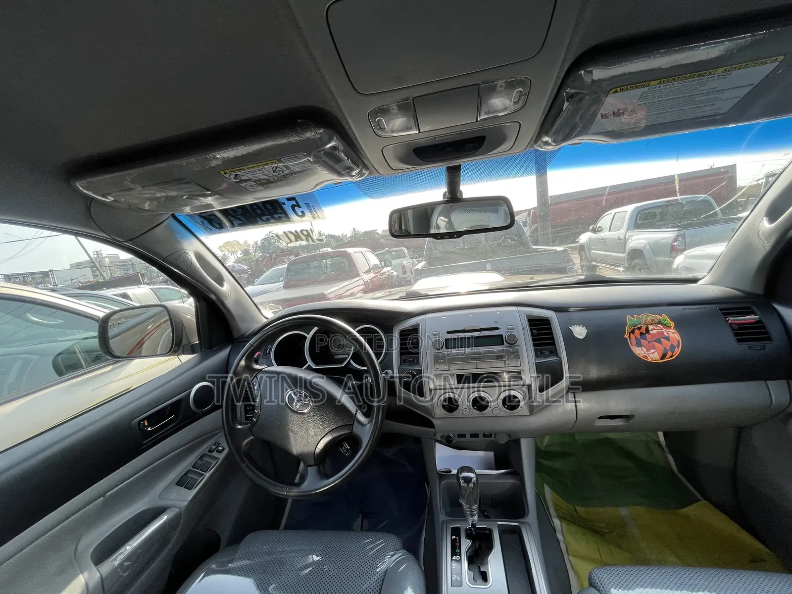 Toyota Tacoma Double Cab V6 2011 Gray