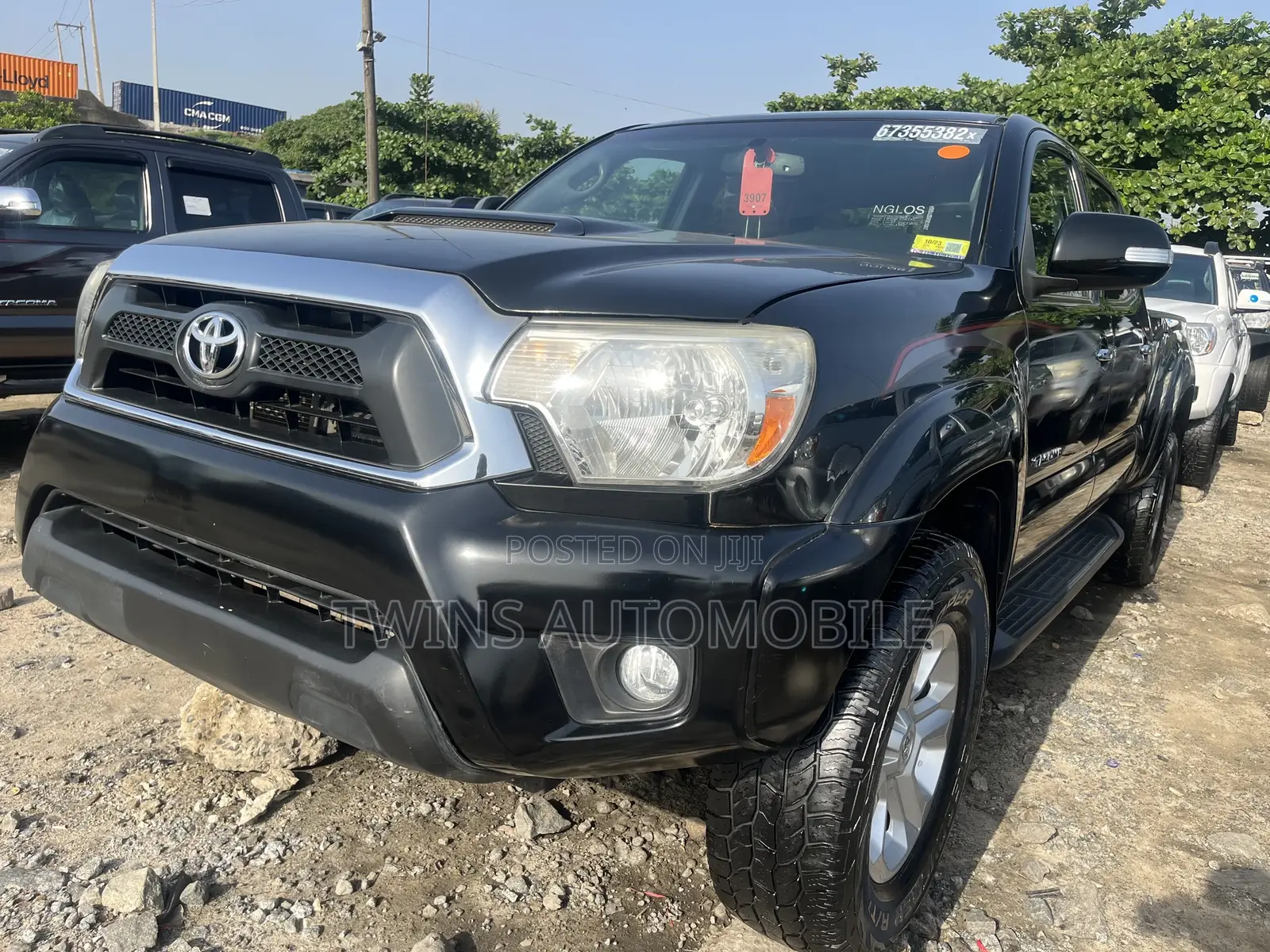 Toyota Tacoma Double Cab V6 Automatic 2012 Black