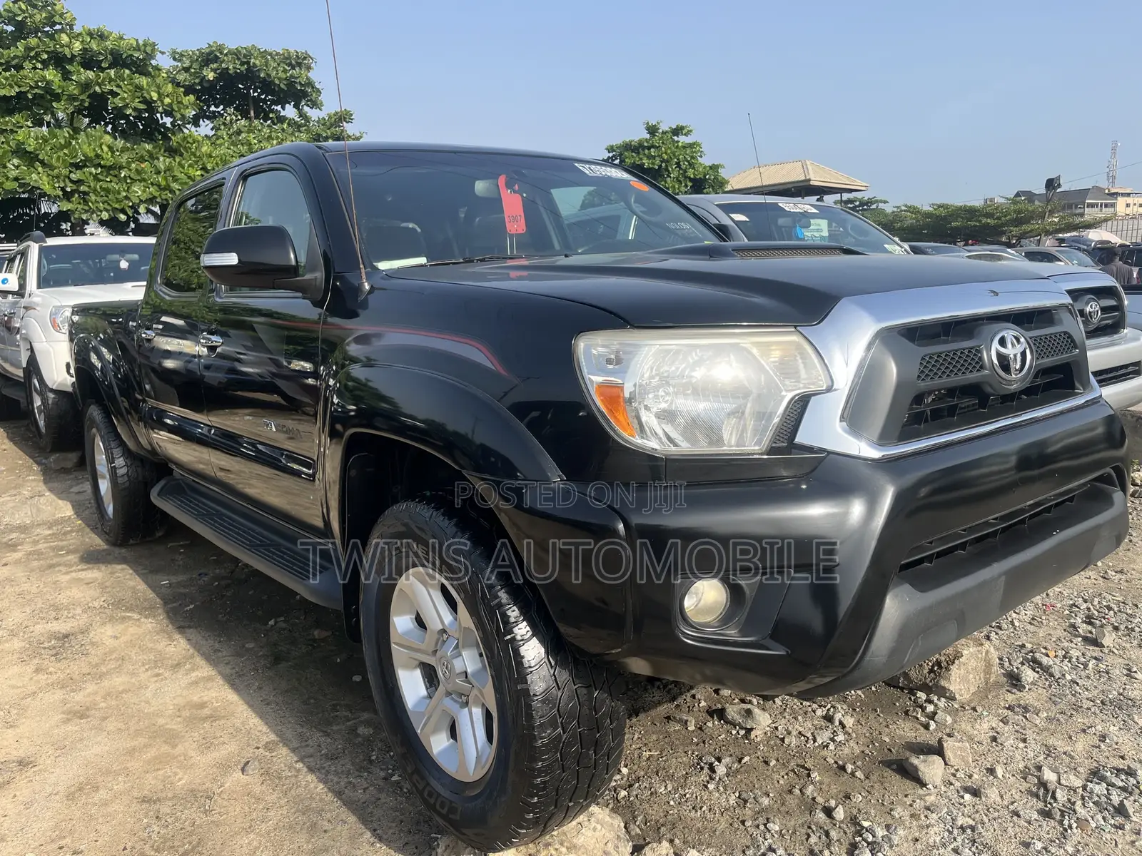 Toyota Tacoma Double Cab V6 Automatic 2012 Black
