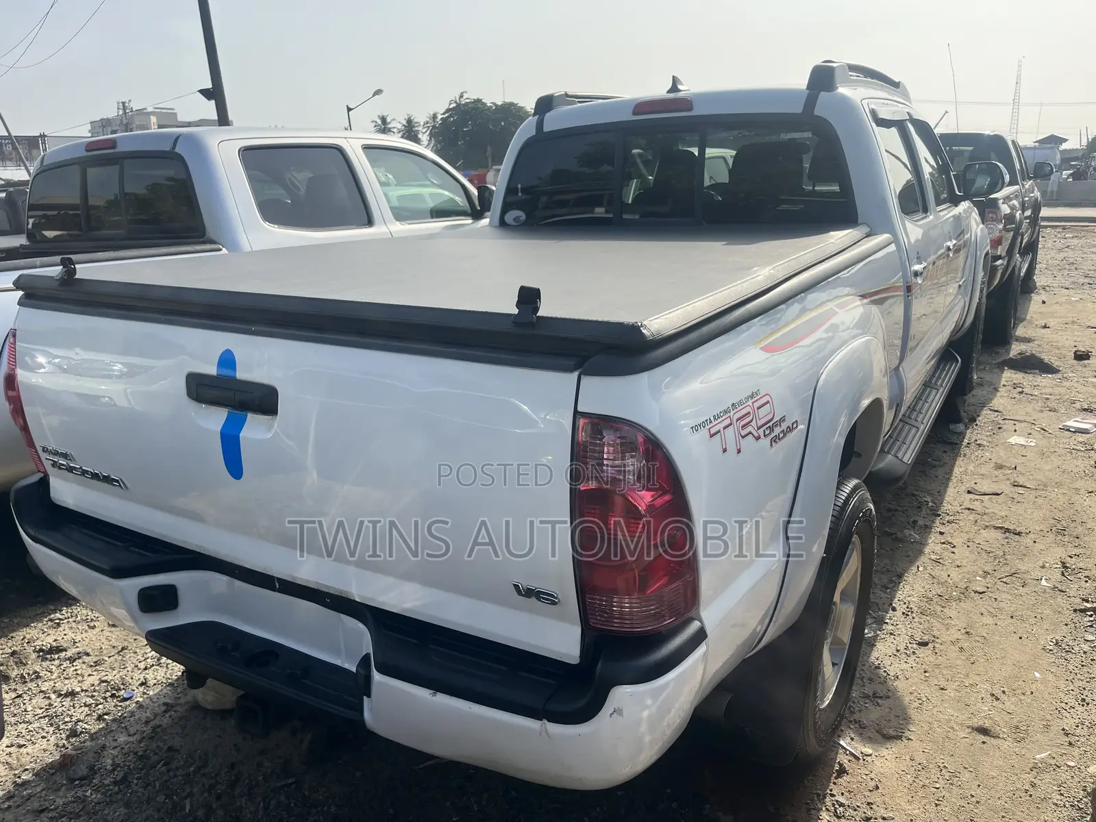 Toyota Tacoma Double Cab V6 Automatic 2012 White