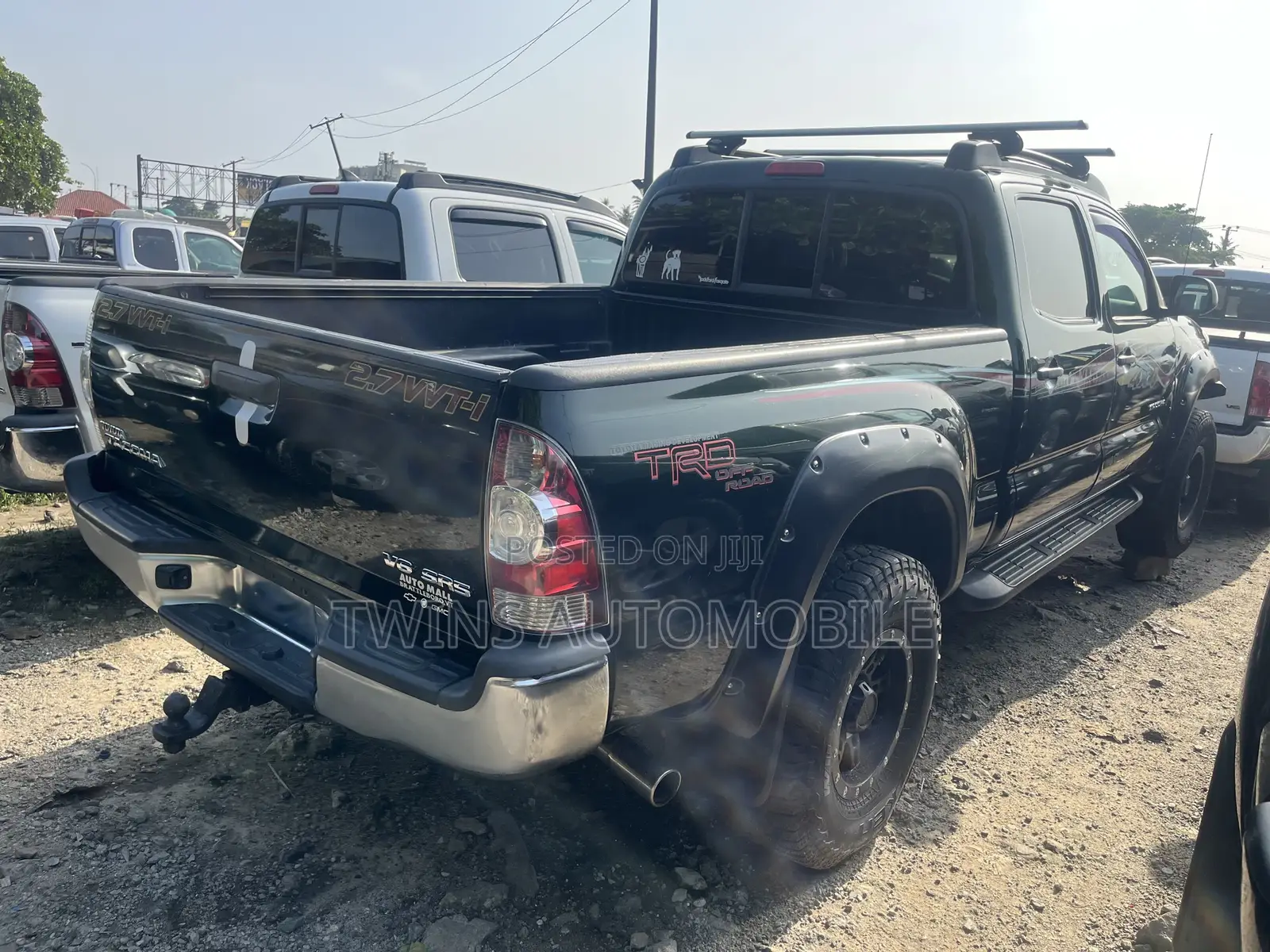 Toyota Tacoma 2013 Green