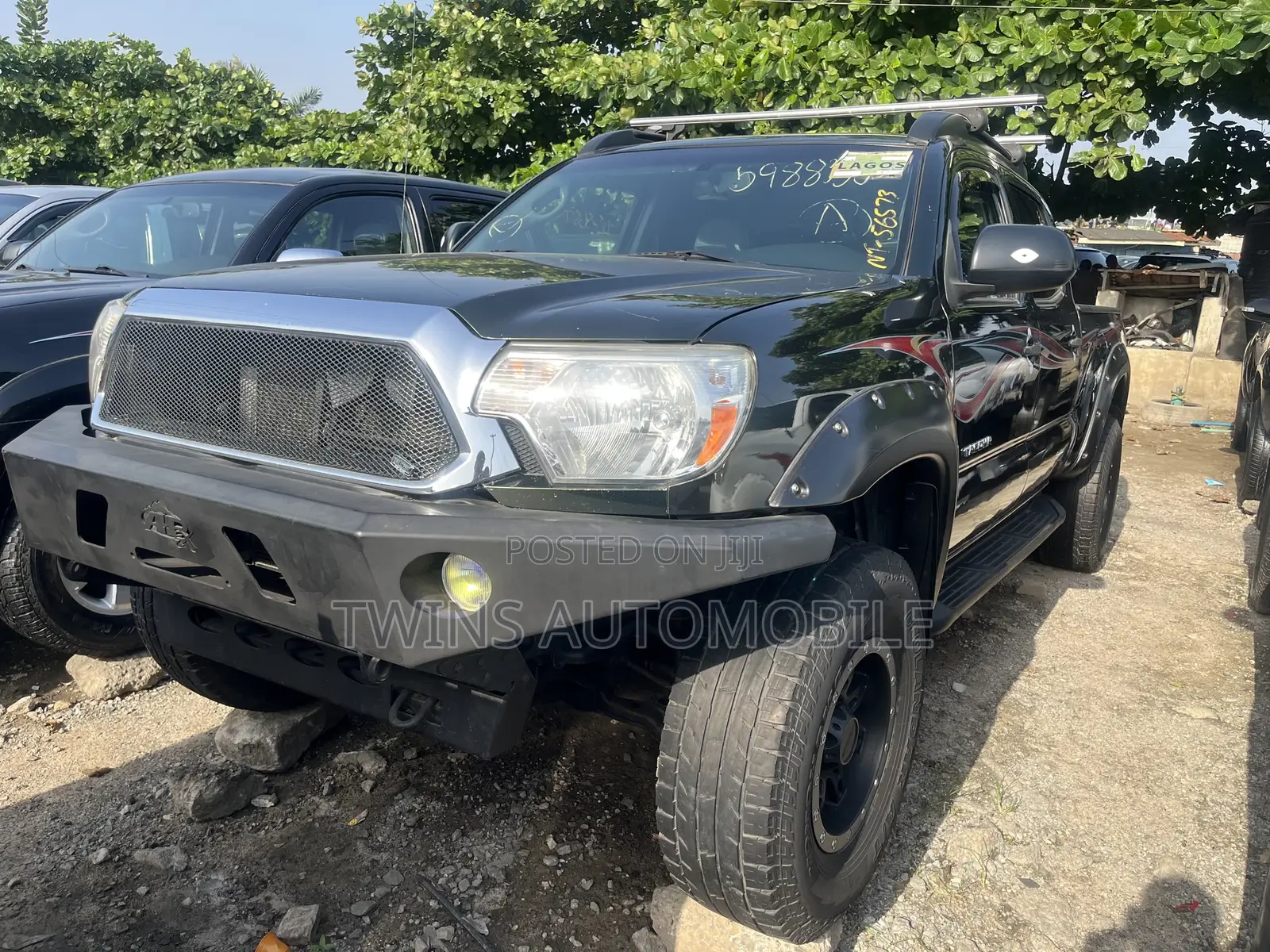 Toyota Tacoma 2013 Green