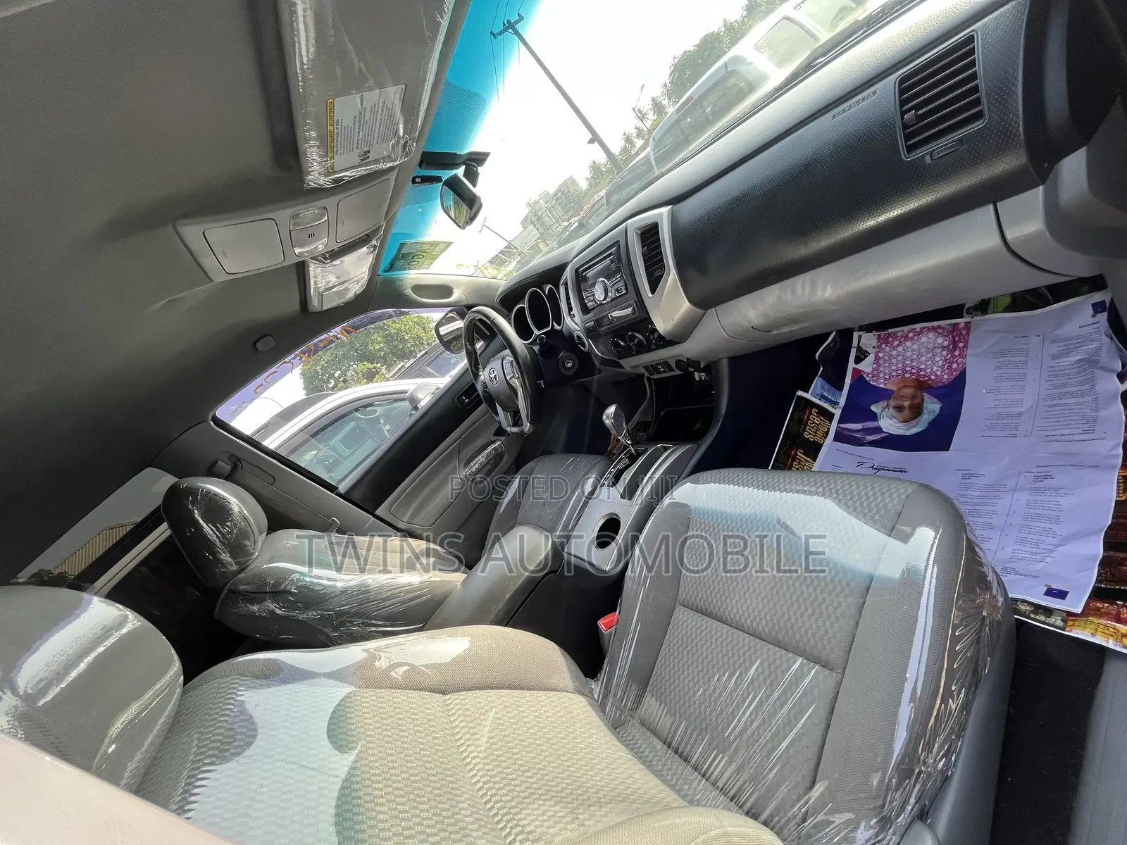 Toyota Tacoma 2013 Green