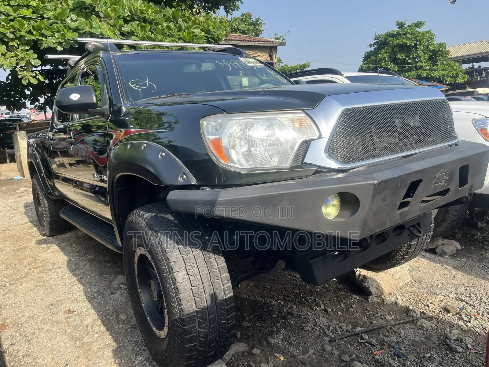 Toyota Tacoma 2013 Green