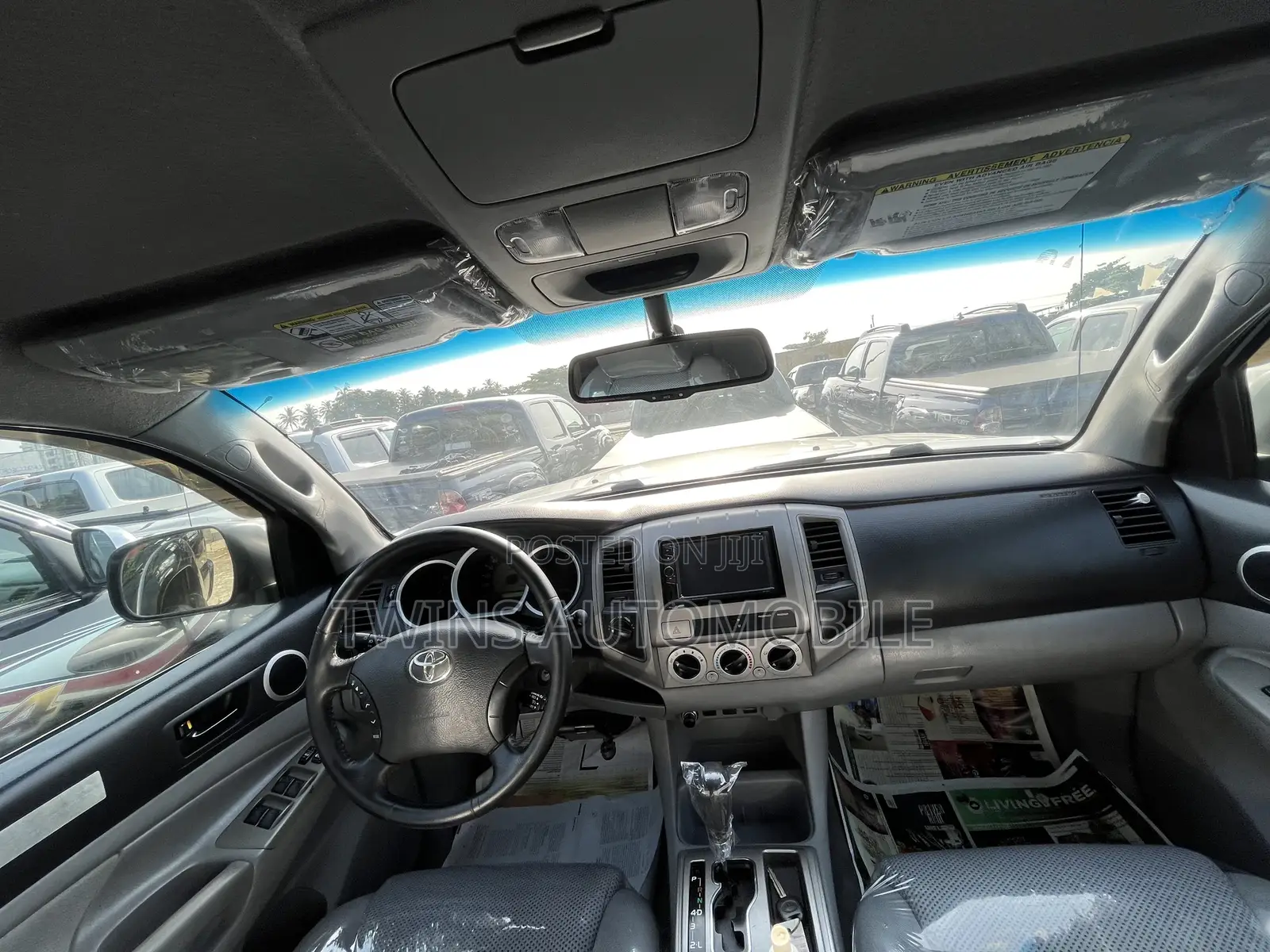 Toyota Tacoma Double Cab V6 Automatic 2010 Silver