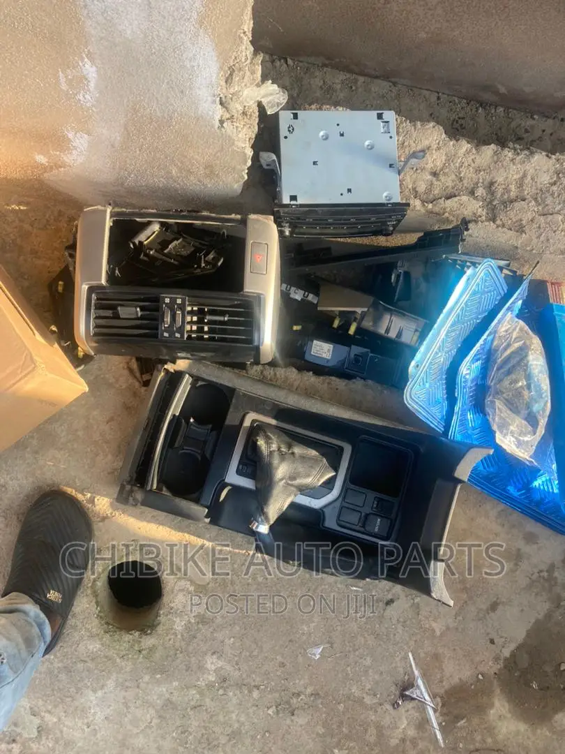 Upgrade Toyota Prado 2010/2017--2020 Model Android