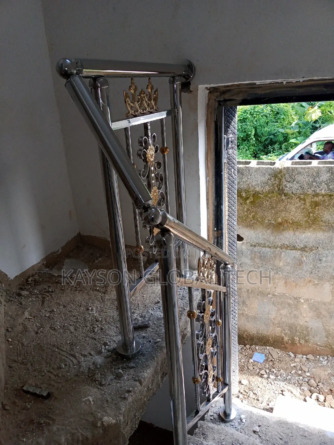 Best Handrail With Gold