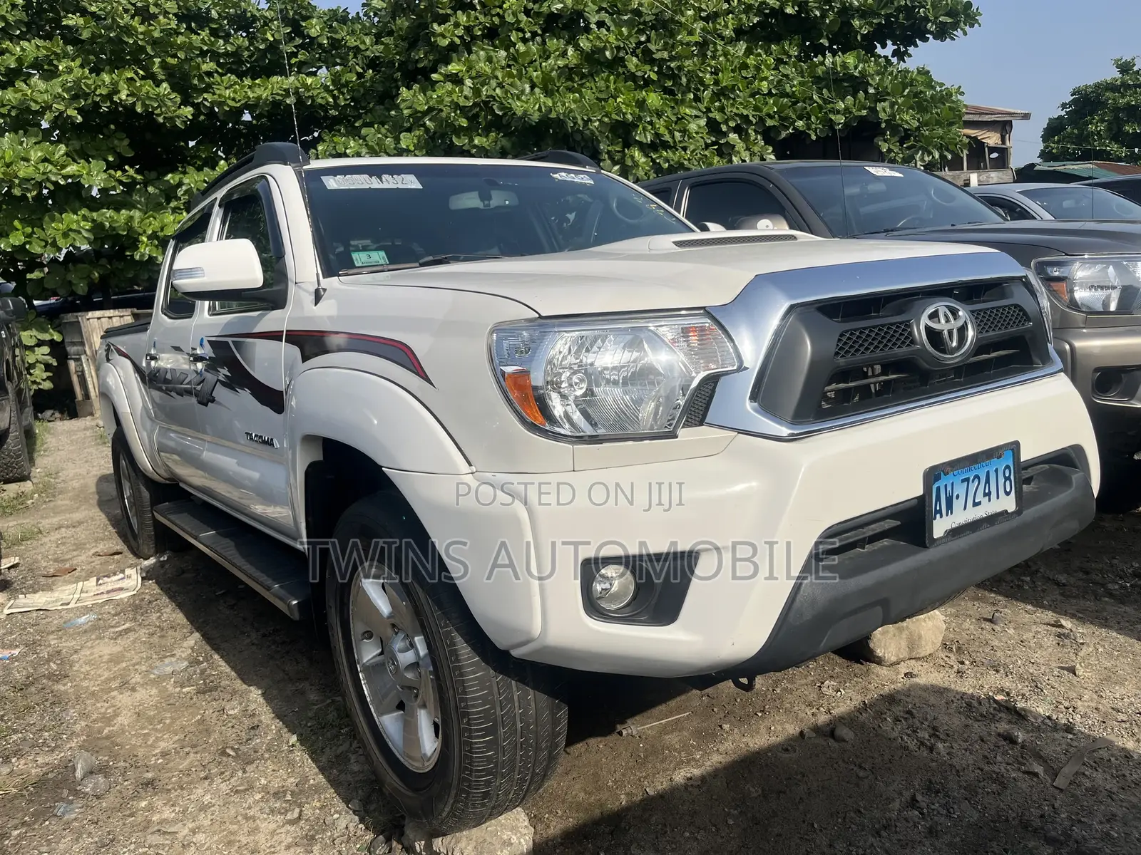 Toyota Tacoma 2013 White