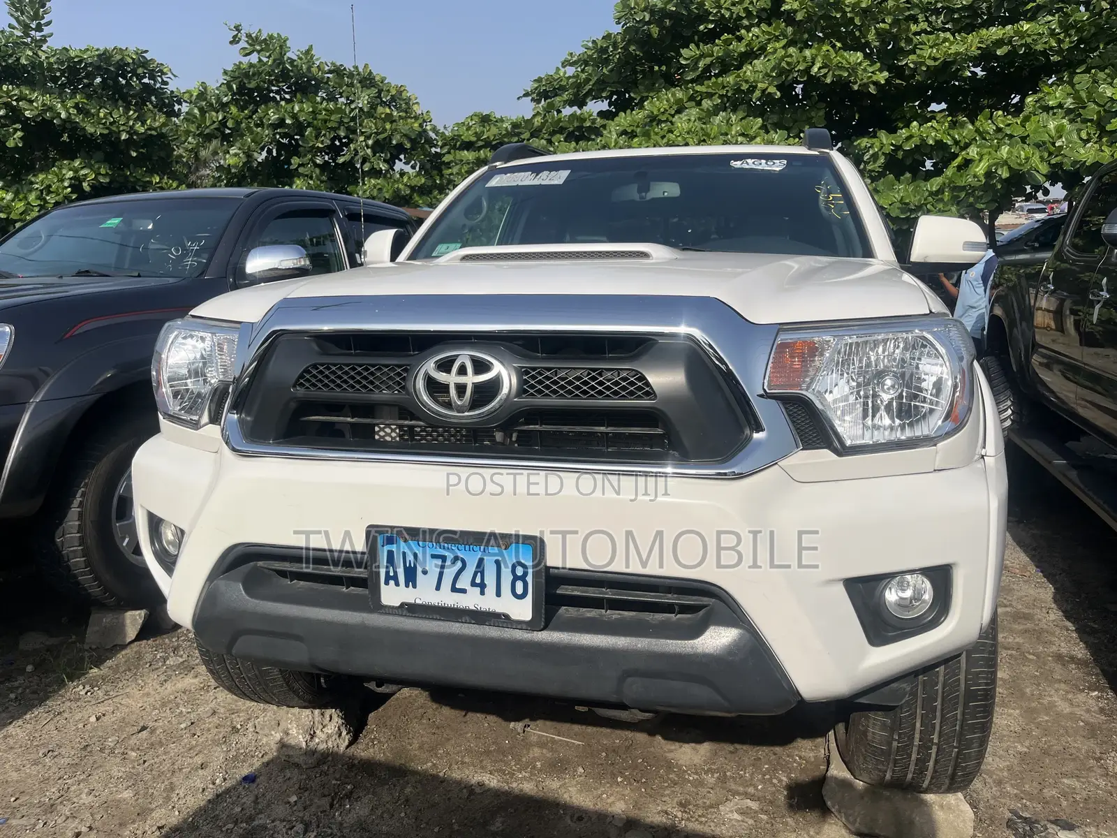 Toyota Tacoma 2013 White