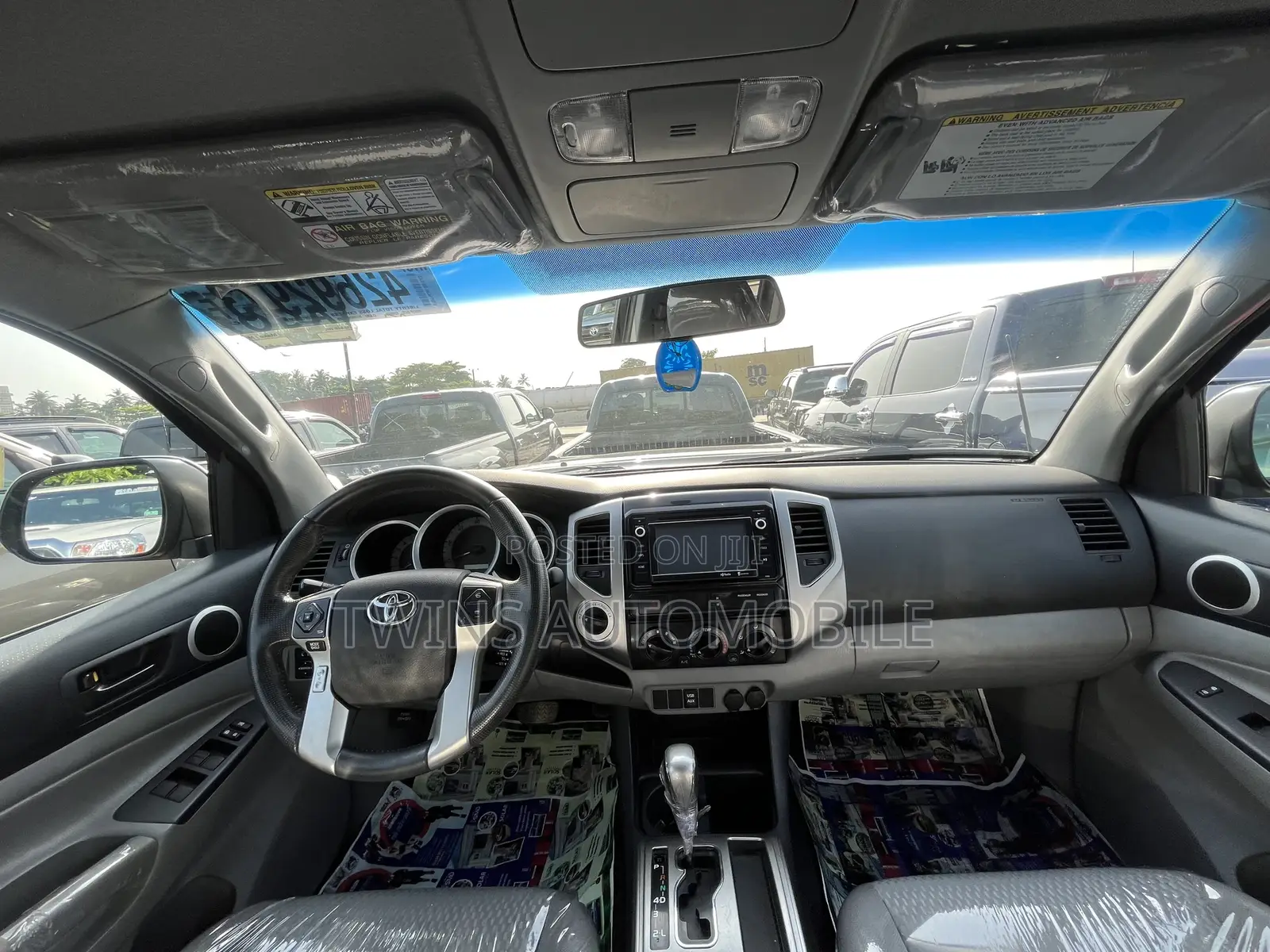 Toyota Tacoma 2014 Black