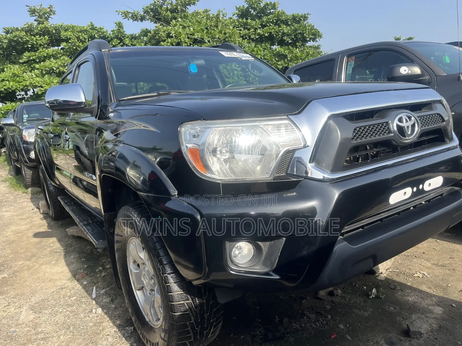 Toyota Tacoma 2014 Black