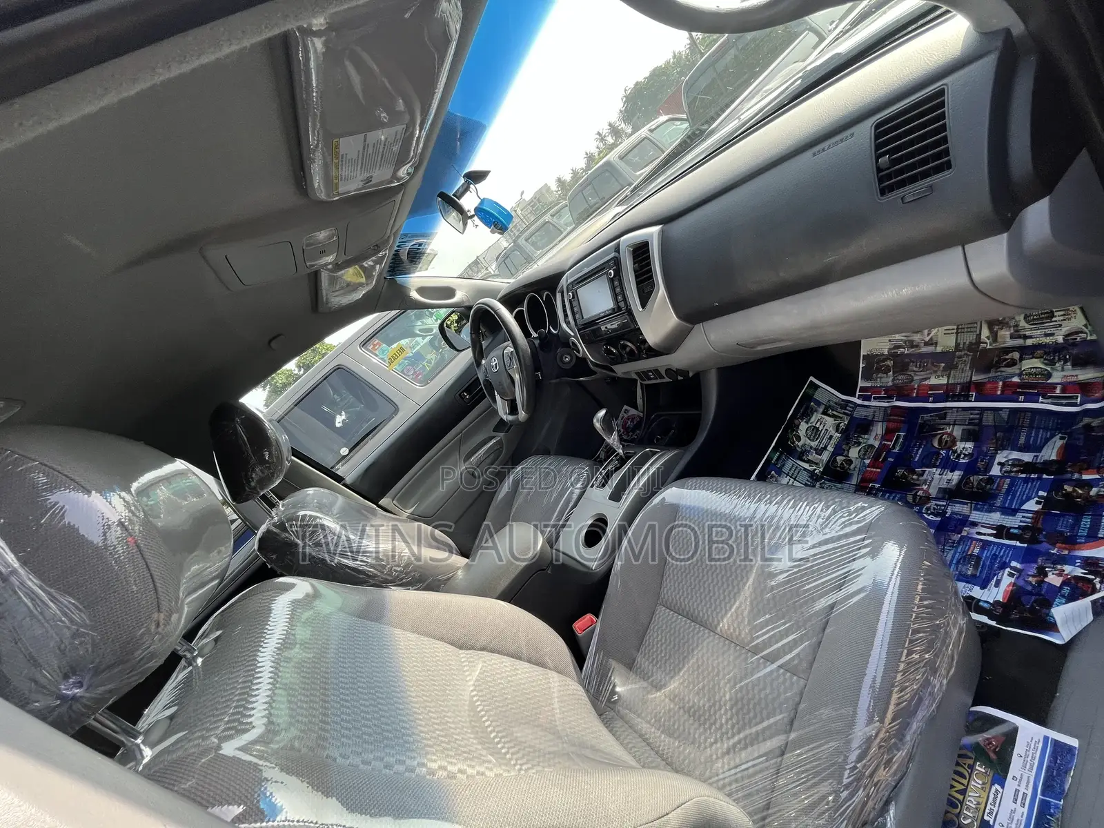 Toyota Tacoma 2014 Black