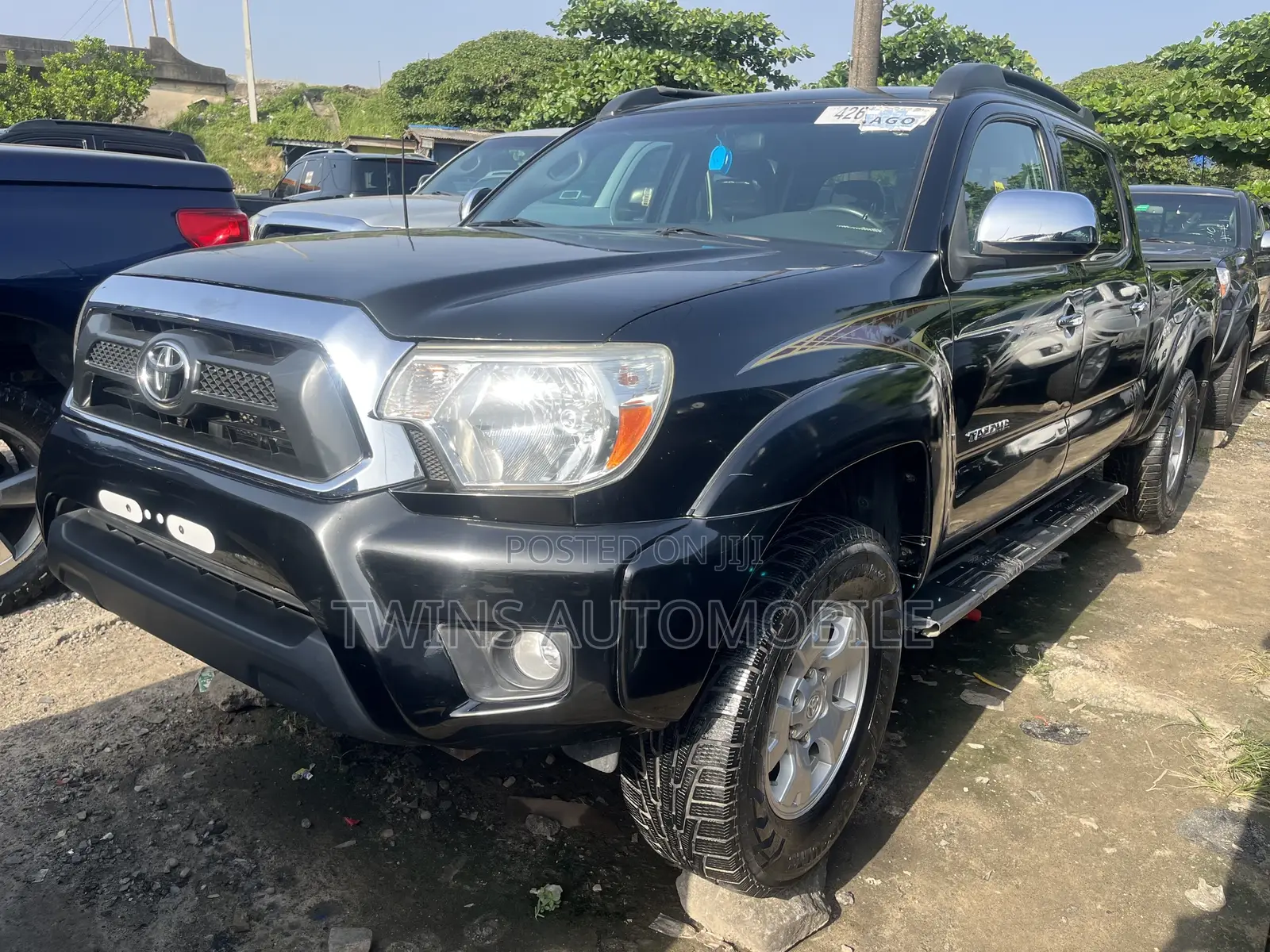Toyota Tacoma 2014 Black