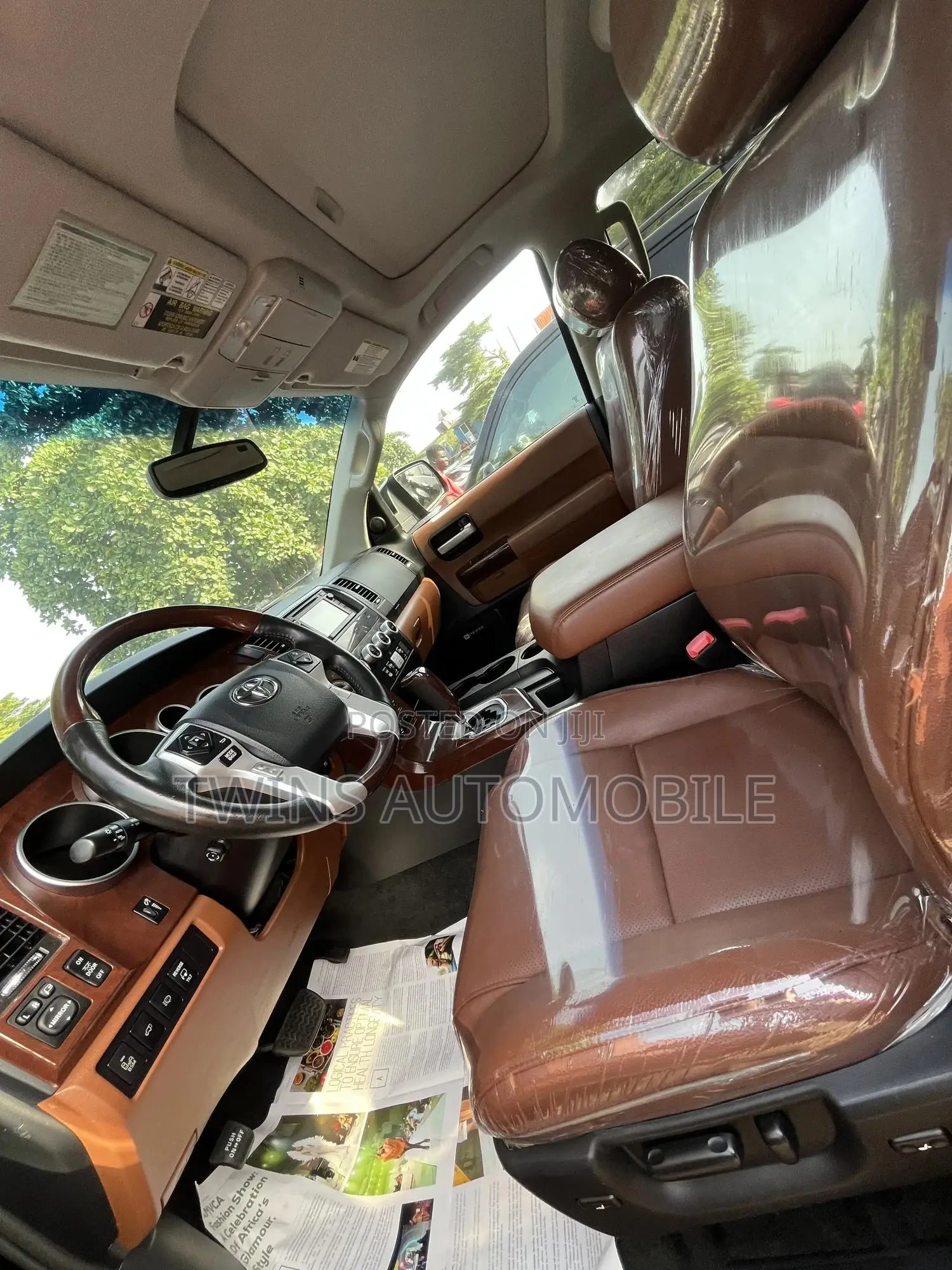 Toyota Sequoia 2016 Black