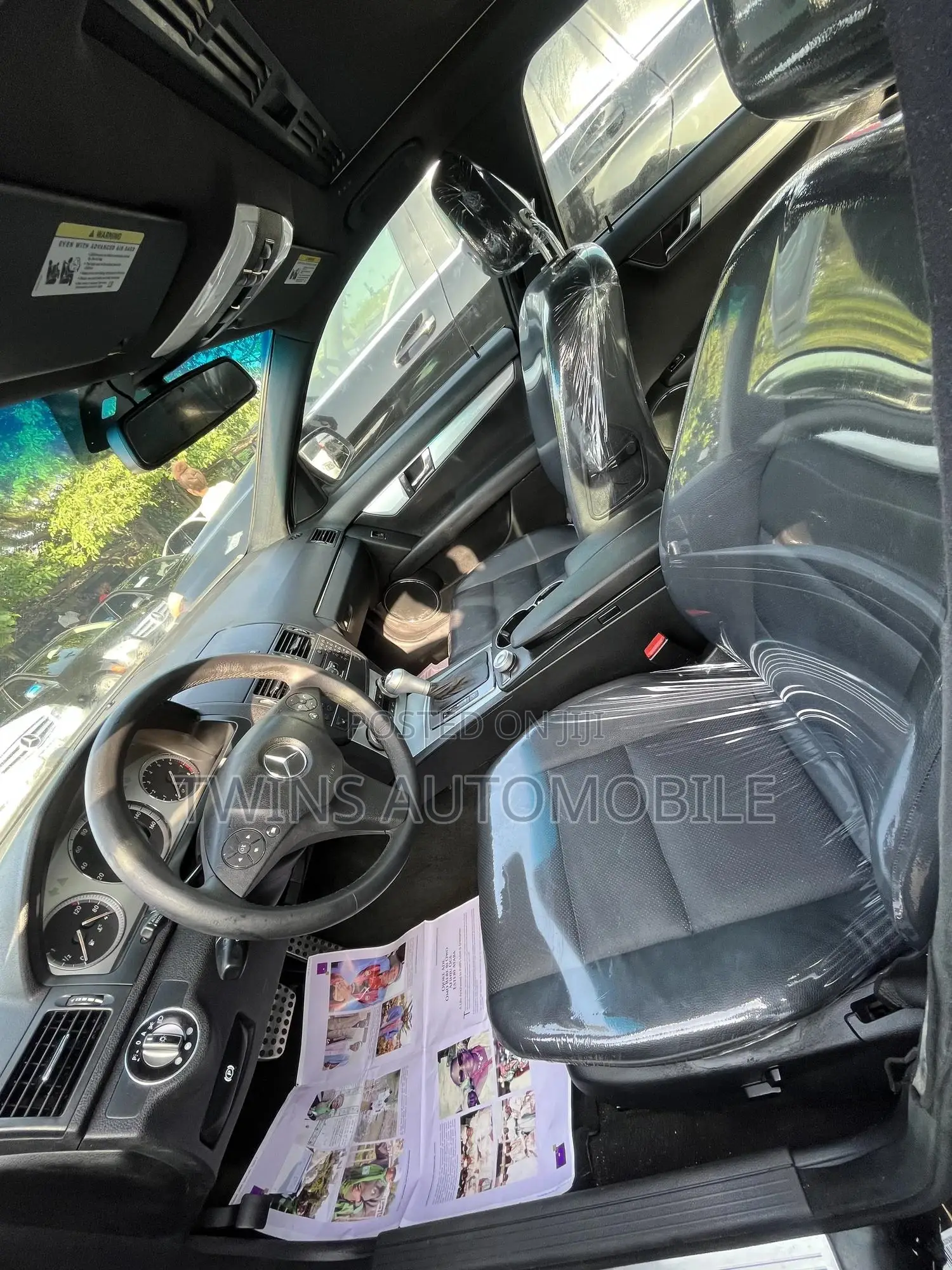 Mercedes-Benz C300 2008 Black