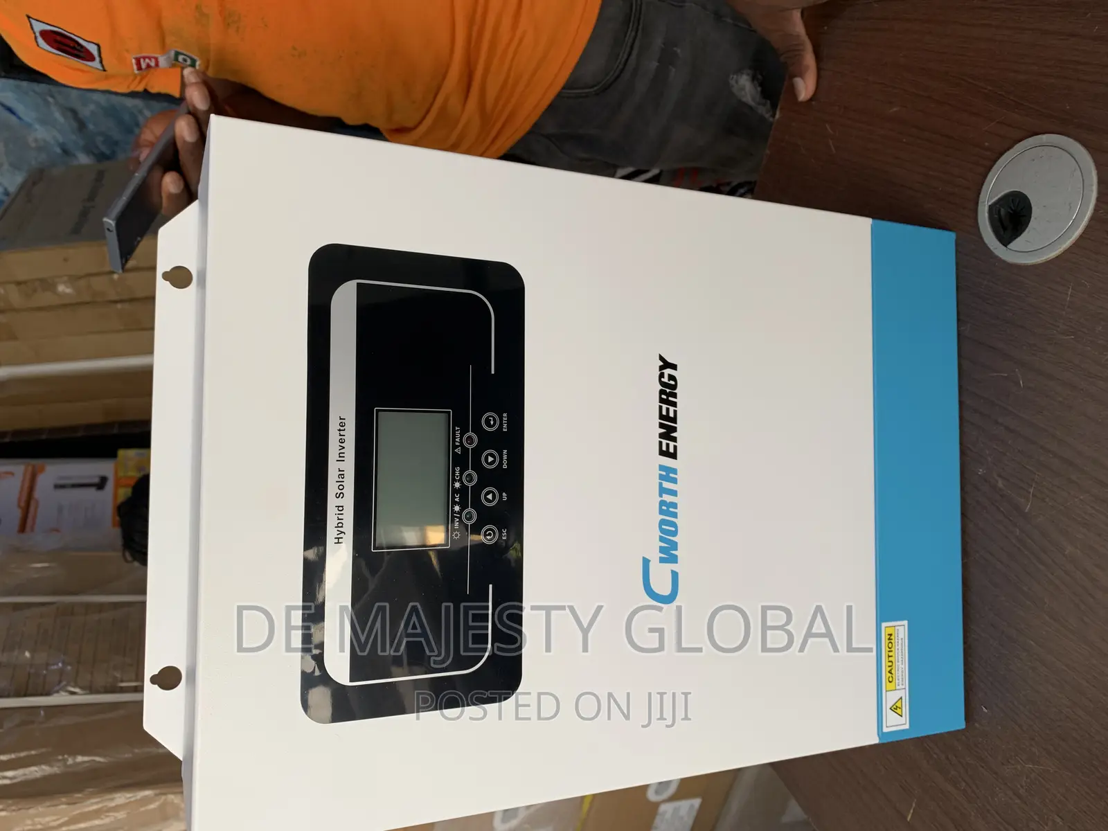 3.5kva 24V Cworth Hybrid Inverter High Voltage