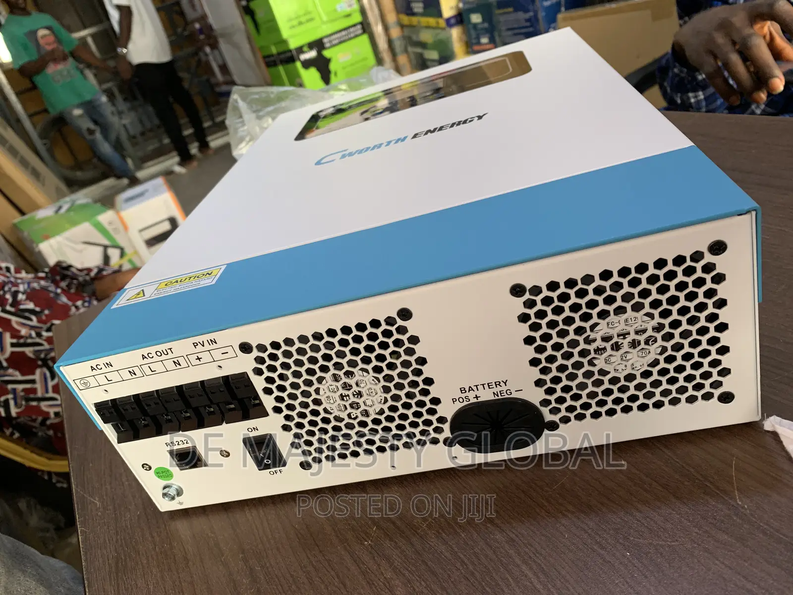 3.5kva 24V Cworth Hybrid Inverter High Voltage
