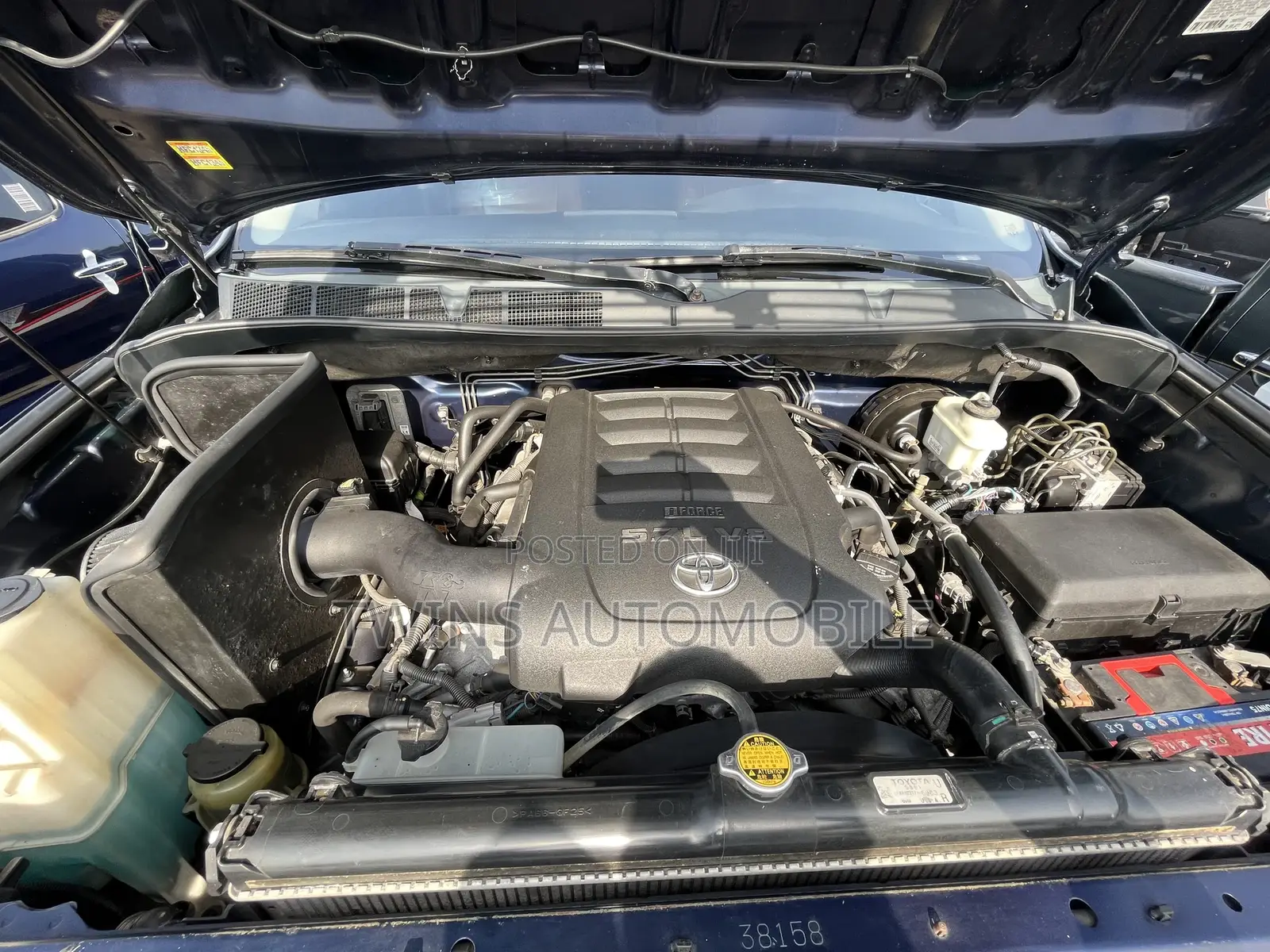 Toyota Tundra 2013 Blue