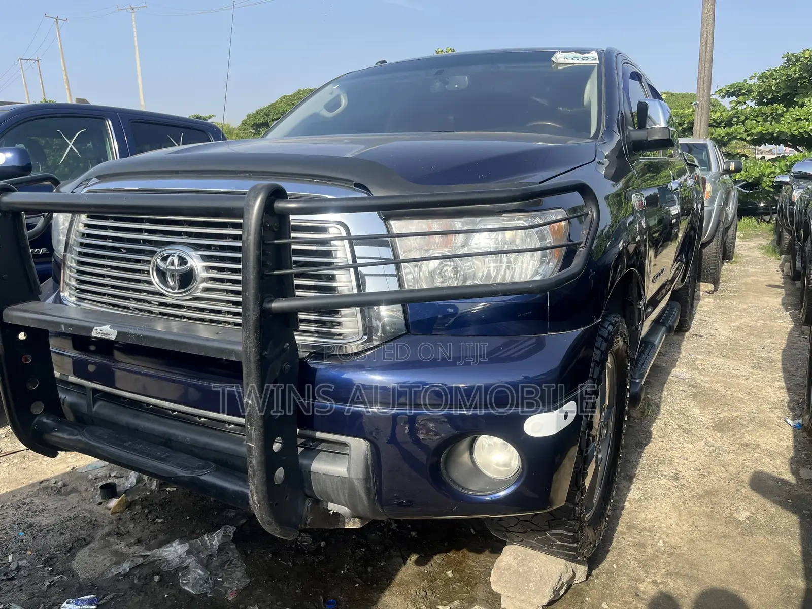 Toyota Tundra 2013 Blue