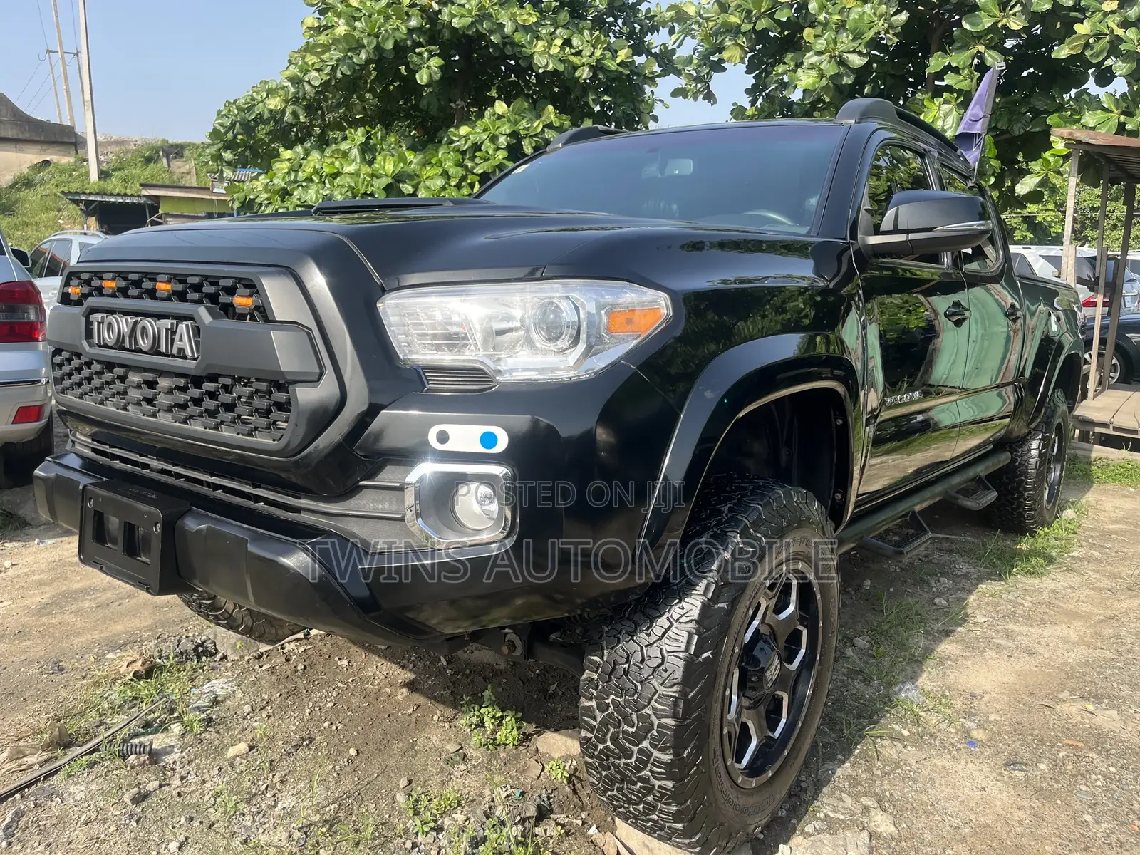 Toyota Tacoma Limited 2018 Black