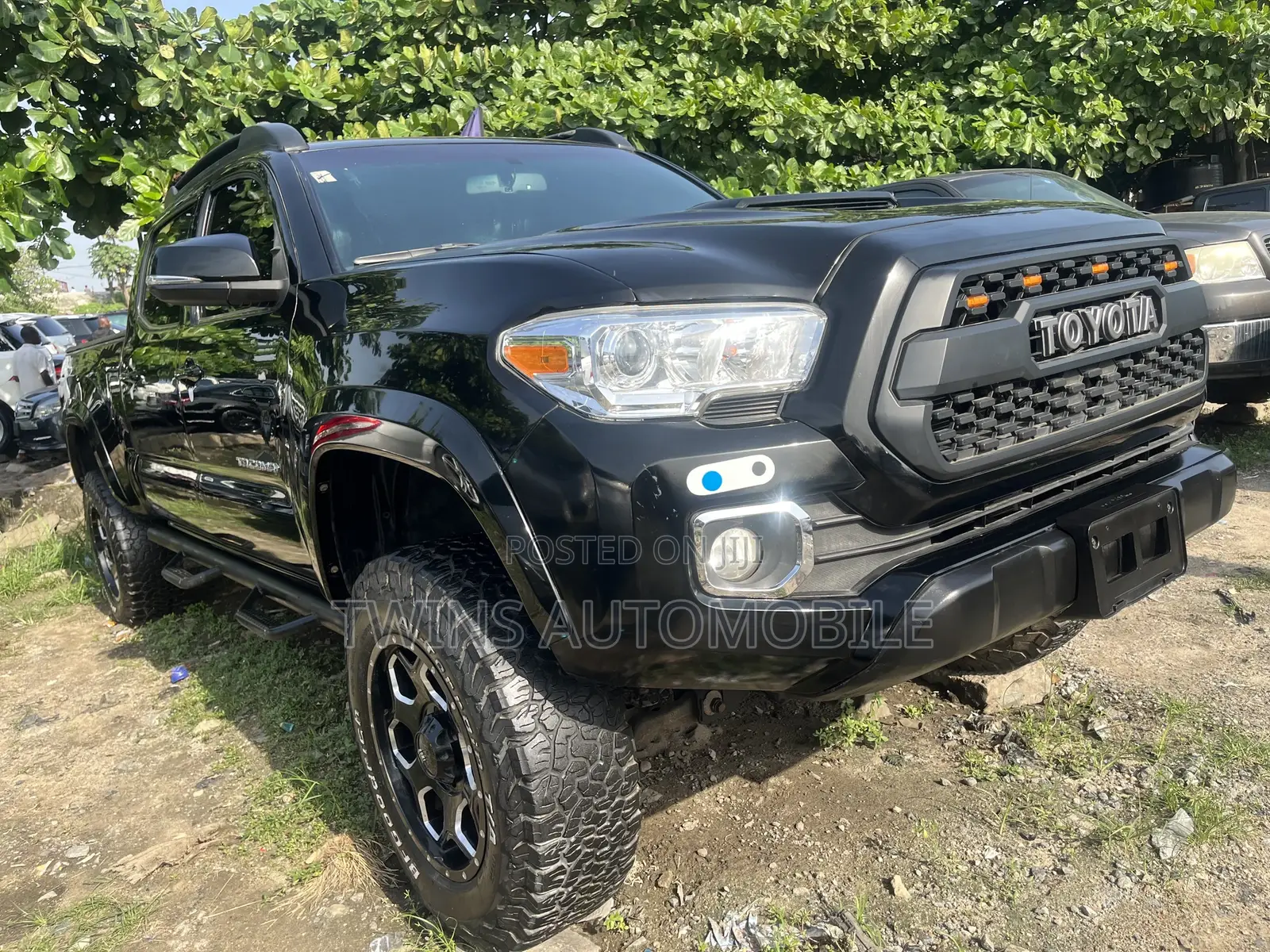 Toyota Tacoma Limited 2018 Black