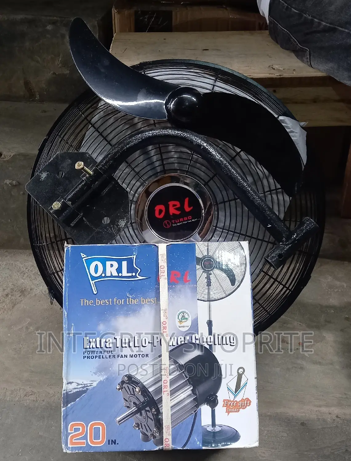 Orl 20 Inches Industrial Wall Fan