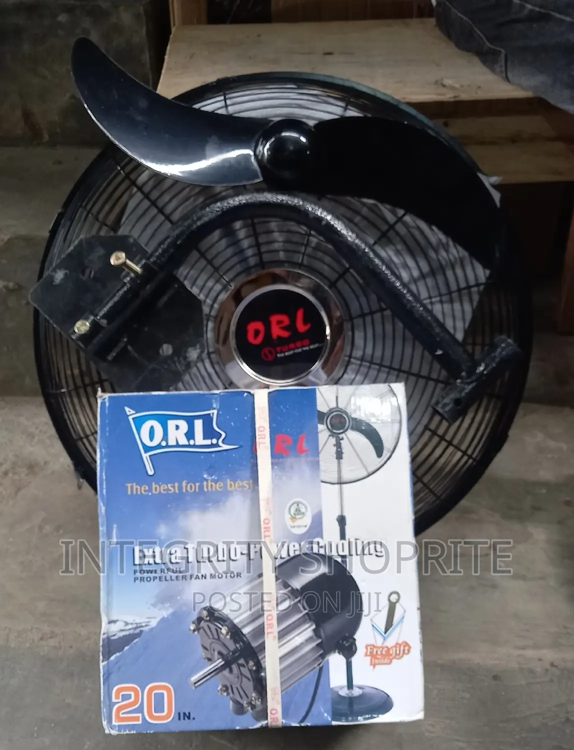 Orl 20 Inches Industrial Wall Fan