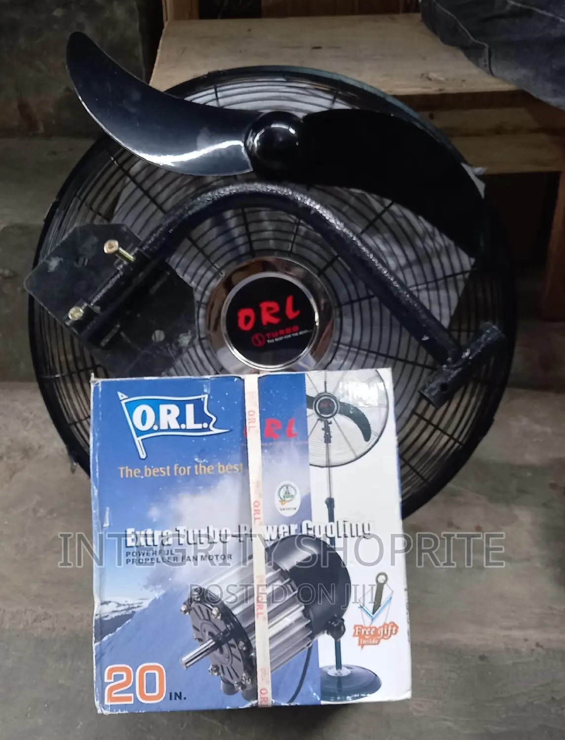 Orl 20 Inches Industrial Wall Fan