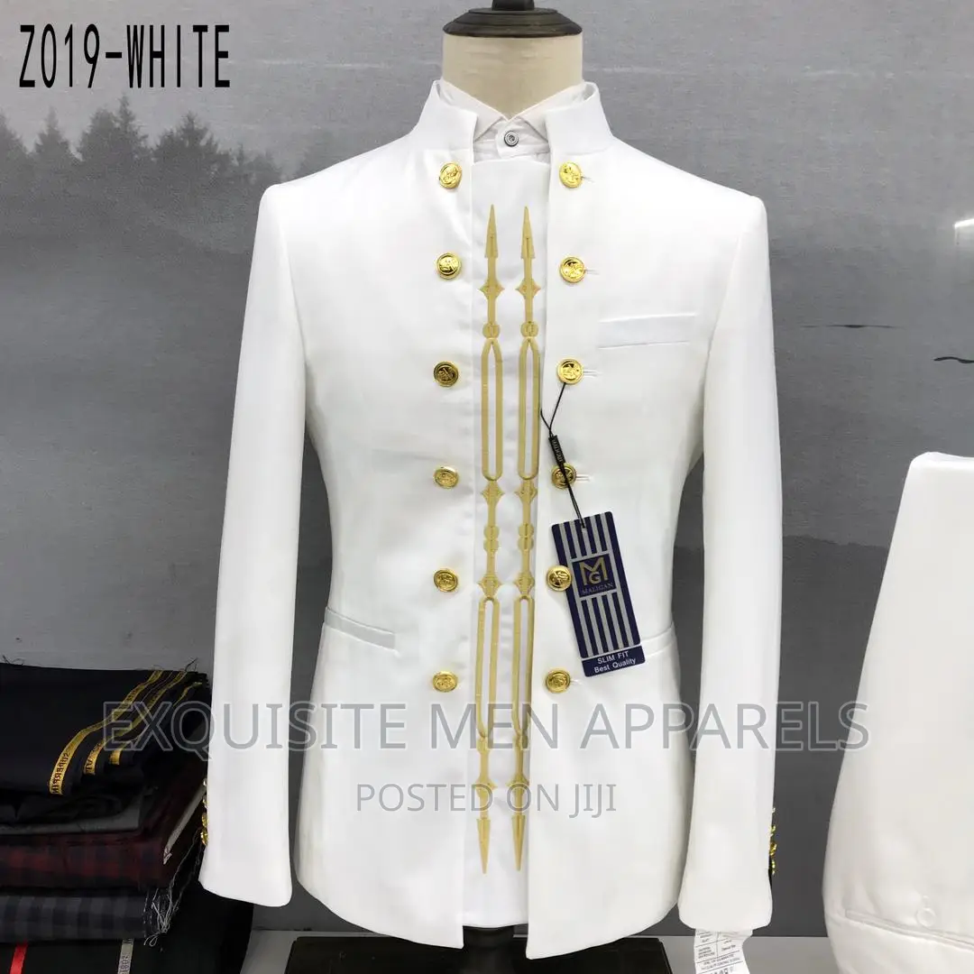 Quality Bespoke Tuxedo Men's Suit