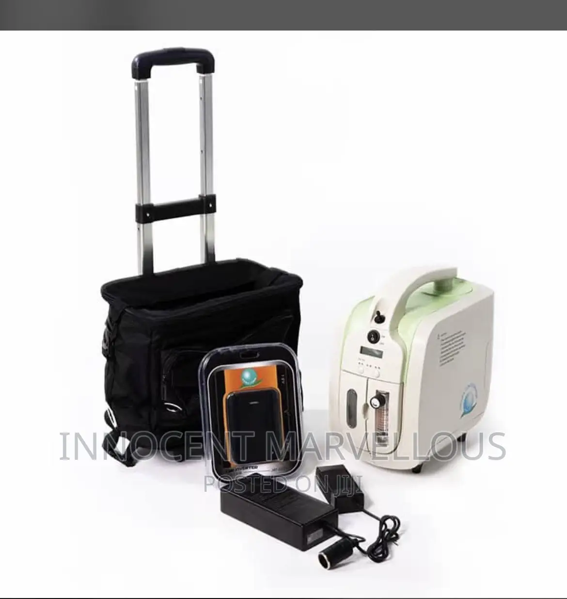 Portable Oxygen Concentrator With Battery Backup